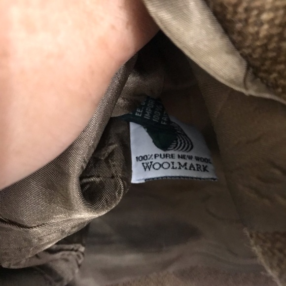 Ralph Lauren Sz 6 - Brown Wool Coat - Picture 3 of 6